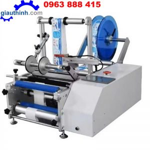 Máy dán nhãn chai tròn