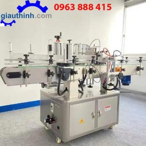 Máy dán nhãn chai tròn
