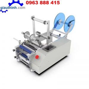 Máy dán tem nhãn chai tròn
