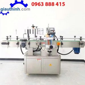Máy dán tem nhãn chai tròn