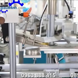 Máy đóng nắp chai