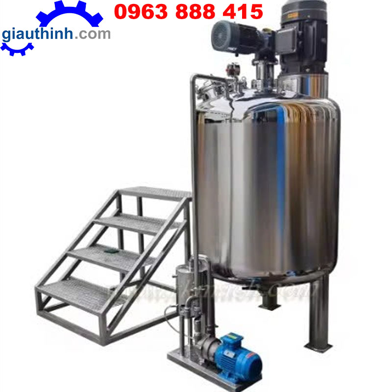 Máy khuấy nhũ hóa mỹ phẩm