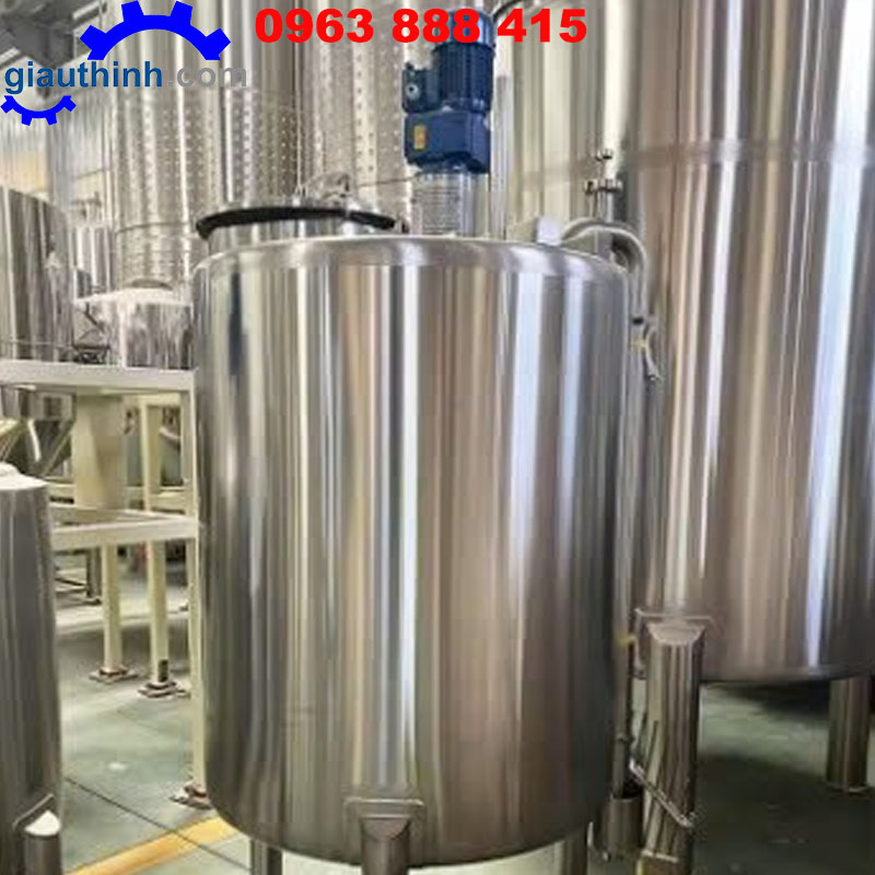 Máy khuấy nhũ hóa