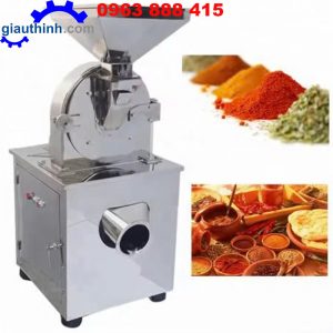 Máy nghiền bột siêu mịn