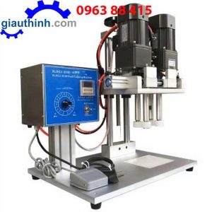 Máy siết nắp chai