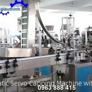 Máy siết nắp chai