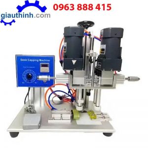 Máy siết nắp chai