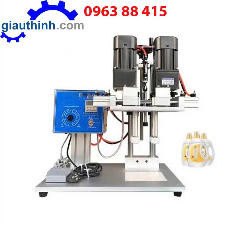 Máy vặn nắp chai