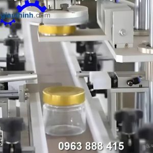 Máy vặn nắp chai