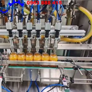 Dây chuyền chiết rót