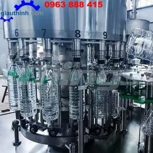 Máy chiết rót cam ép