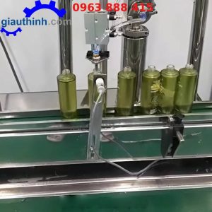 Máy chiết rót mỹ phẩm