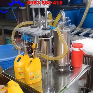 Máy chiết rót nước giặt