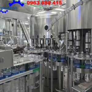 Máy chiết rót tự động