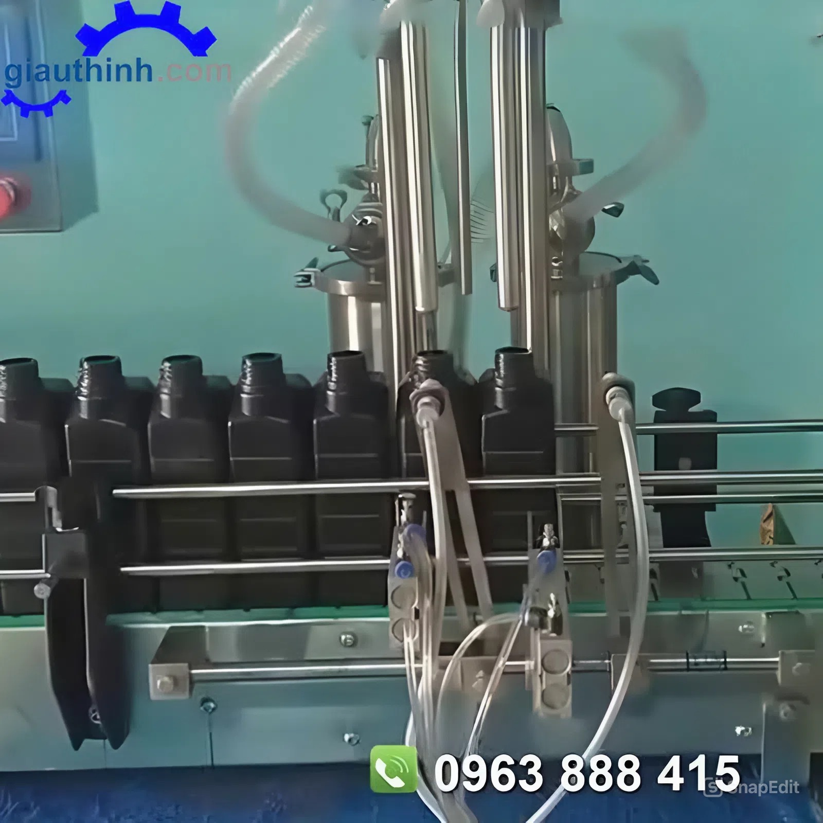 Máy chiết rót tự động