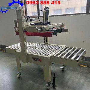Máy dán băng dính thùng carton