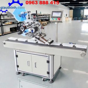 Máy dán nhãn chai vuông