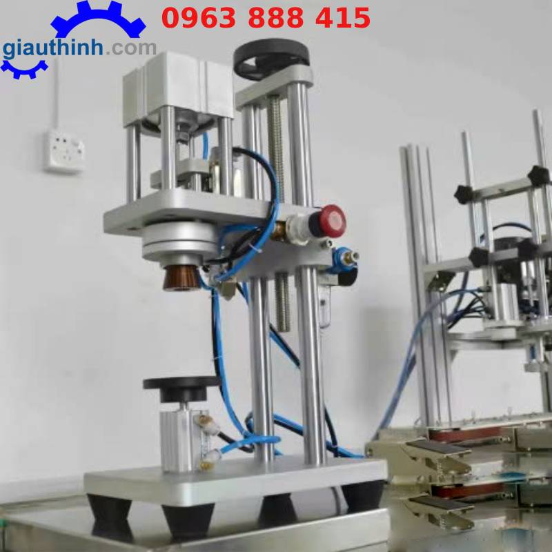 Máy dập nắp chai