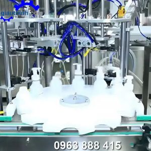 Máy đóng nắp chai
