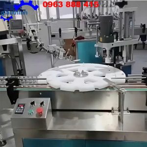 Máy đóng nắp chai tự động