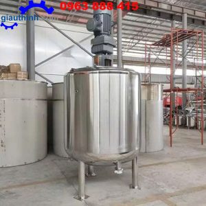 Máy khuấy trộn nhũ hóa