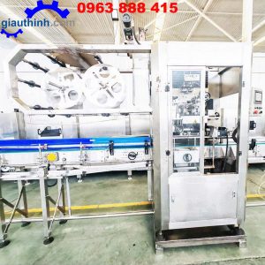 Máy phóng nhãn màng co