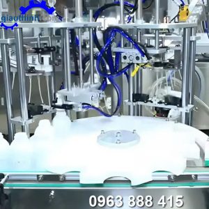 Máy siết nắp chai