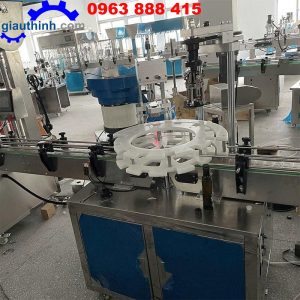 Máy vặn nắp chai