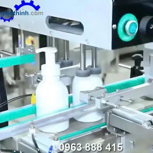 Máy vặn nắp chai tự động