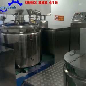 Bồn khuấy trộn mỹ phẩm