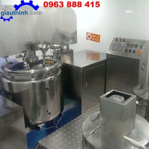 Bồn trộn nhũ hóa