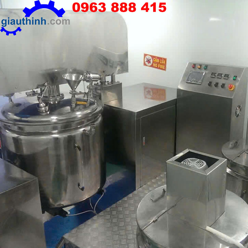 Bồn trộn nhũ hóa