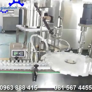 Dây chuyền chiết rót serum