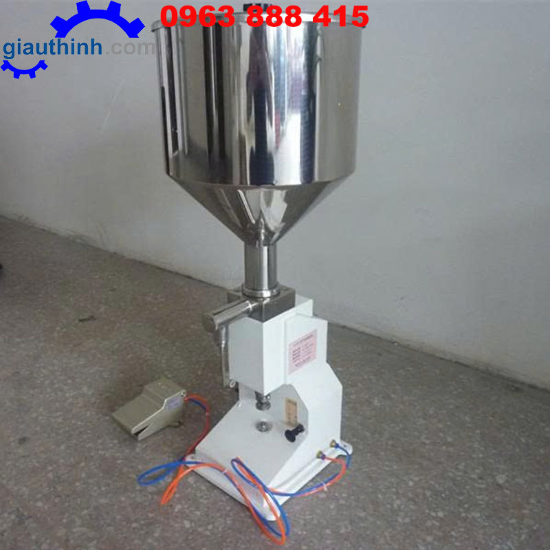 Máy chiết rót khí nén