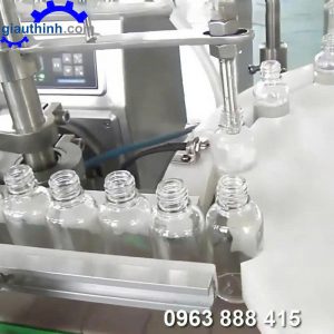 Máy chiết rót tinh dầu