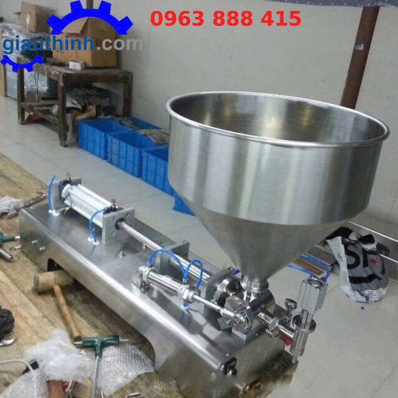 Máy chiết rót tinh dầu