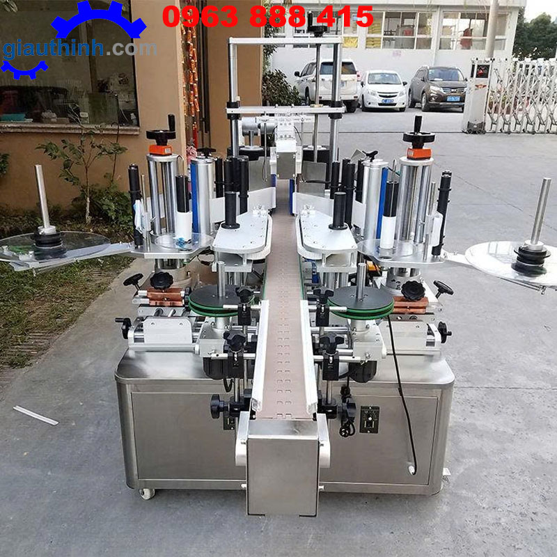 Máy dán nhãn 2 mặt