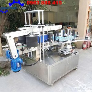 Máy dán nhãn chai vuông