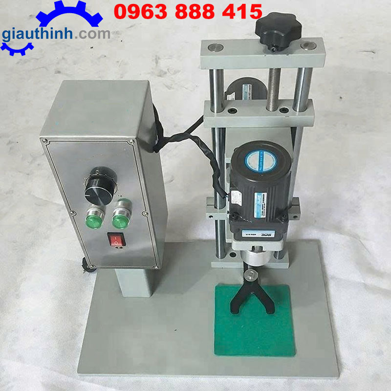 Máy đóng nắp chai 1 motor