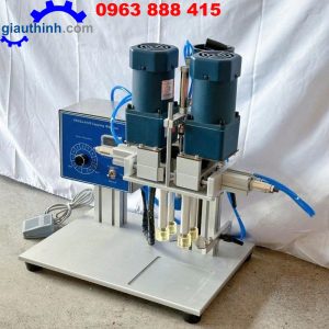 Máy đóng nắp chai 2 motor