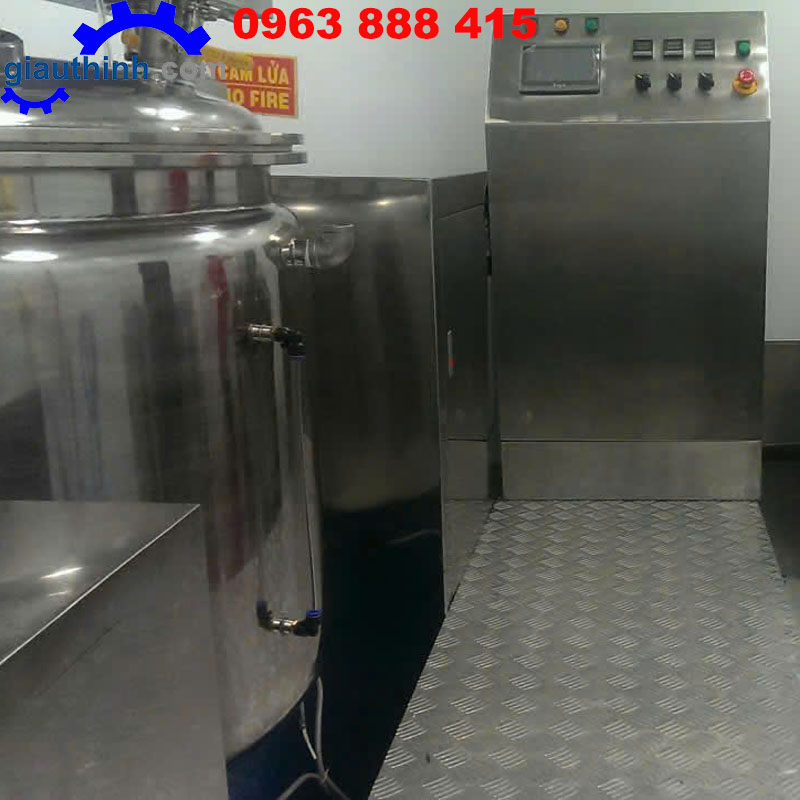 Máy khuấy trộn nhũ hóa