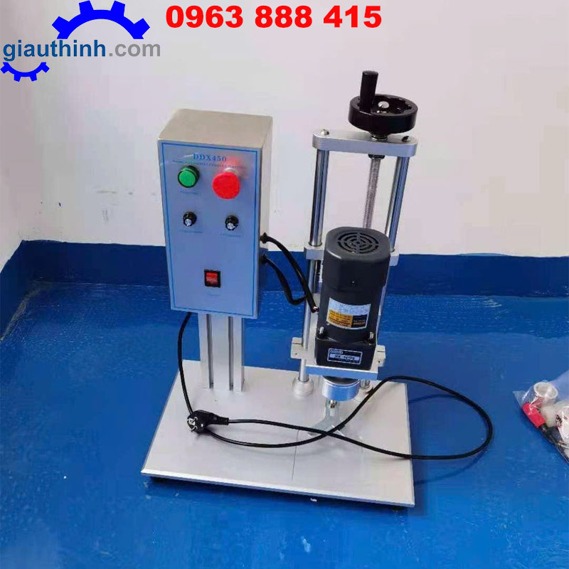 Máy siết nắp chai