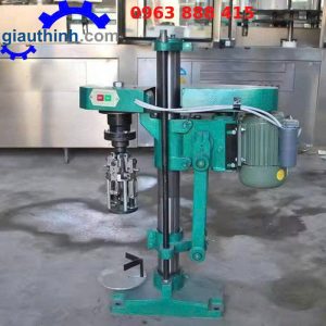 Máy siết nắp chai