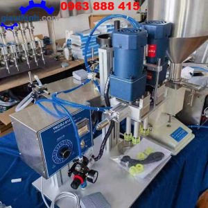 Máy vặn nắp chai