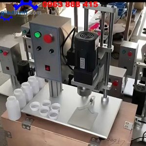 Máy vặn nắp chai 1 motor