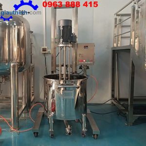 Bồn khuấy trộn nhũ hóa