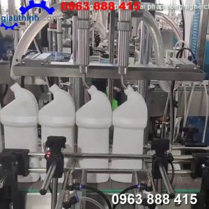 Dây chuyền chiết rót tự động