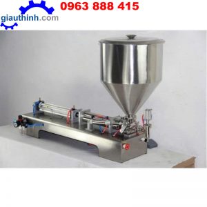 Máy chiết rót kem