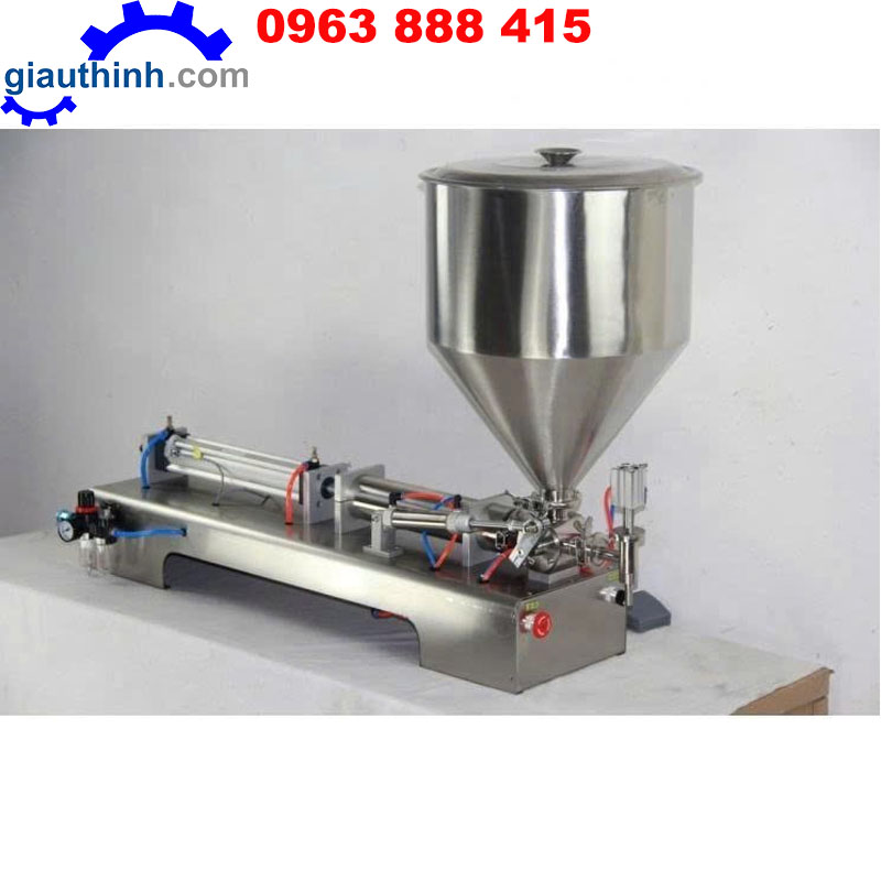 Máy chiết rót kem