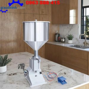 Máy chiết rót mỹ phẩm mini